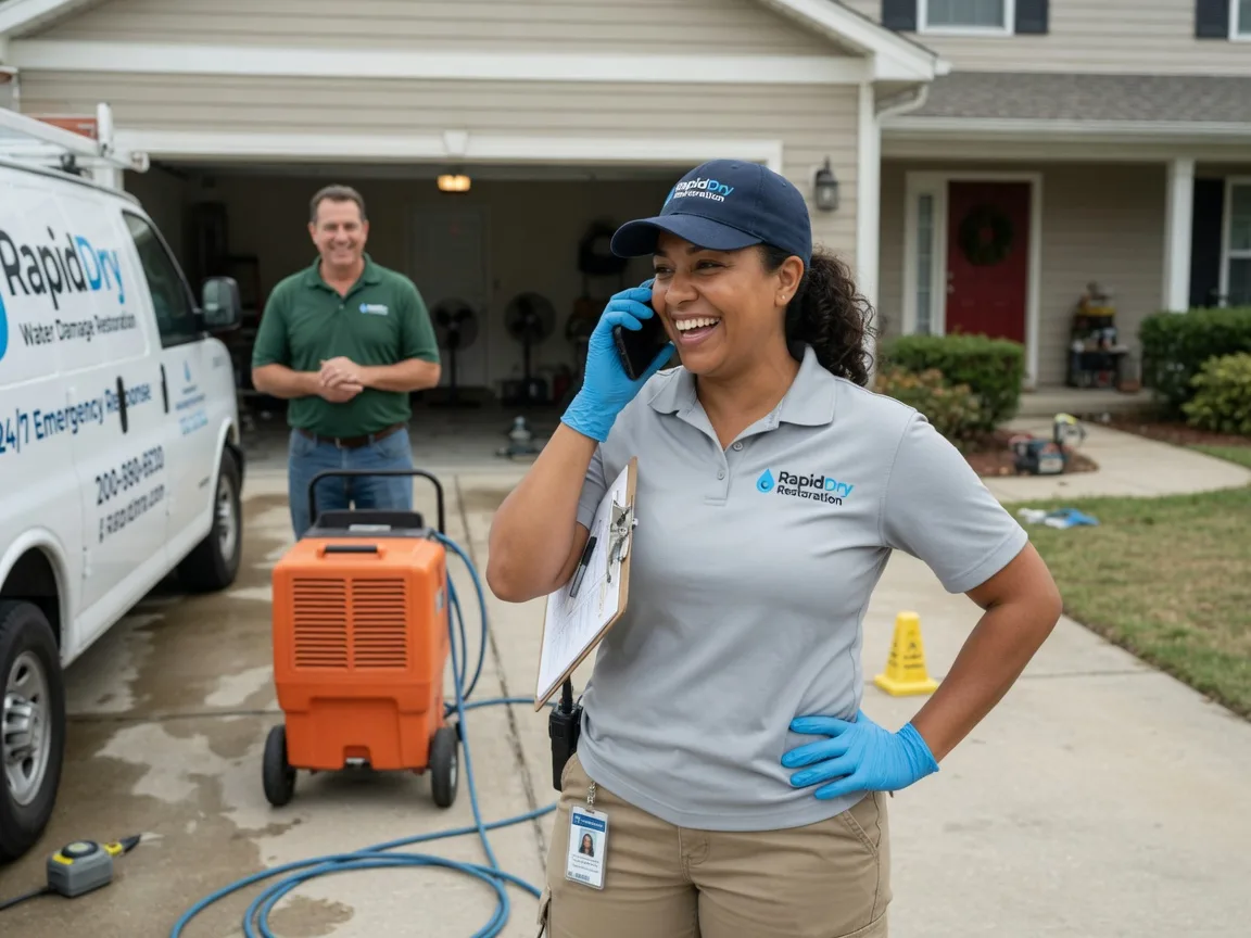 Water Damage Restoration South Park, PA FAQs