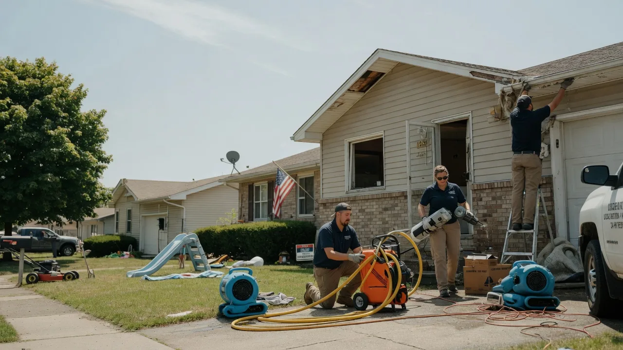 Water Damage Restoration in South Park, PA near me